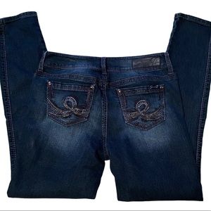 Seven7 Skinny Dark Wash Jeans